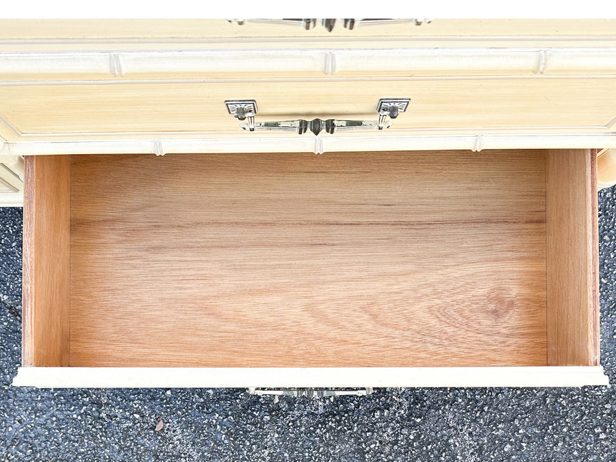 Henry Link Faux Bamboo Double Dresser