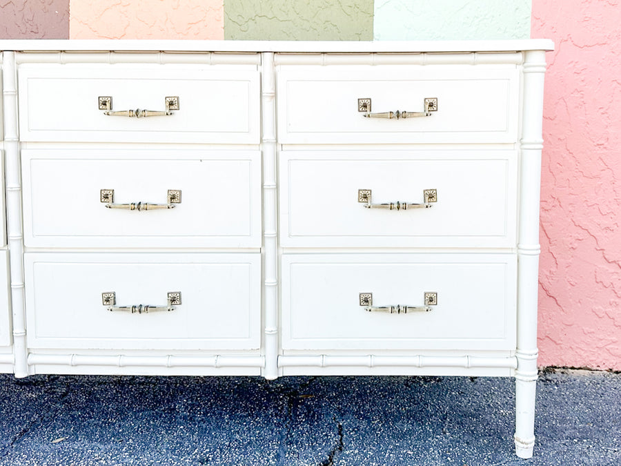 Palm Beach Faux Bamboo Dresser