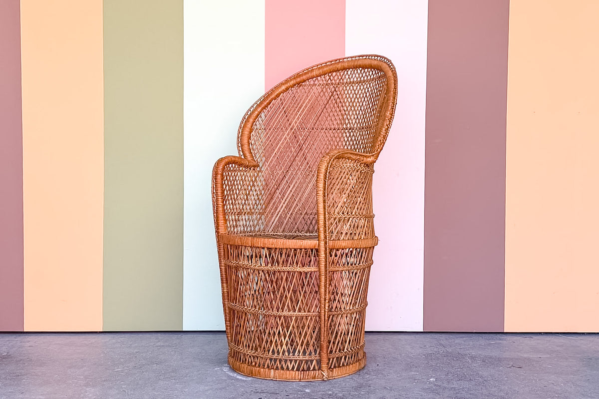 Island Style Peacock Chair