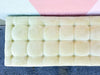 Butter Yellow Tufted Bench