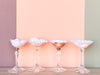 Set of Four Shell Coupes