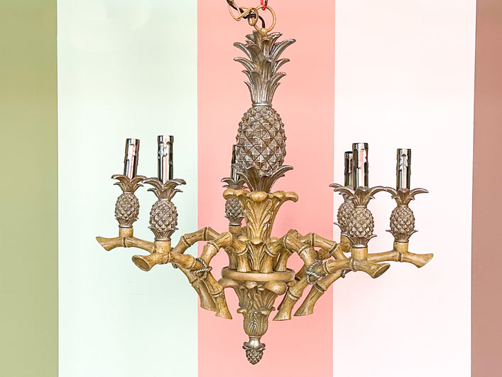 Palm Beach Pineapple Chandelier