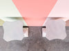 Pair of Greek Chic Pedestals