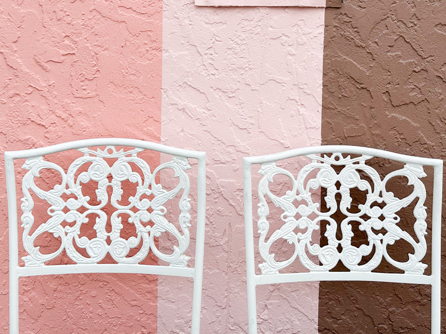Palm Beach Chic Outdoor Dining Set