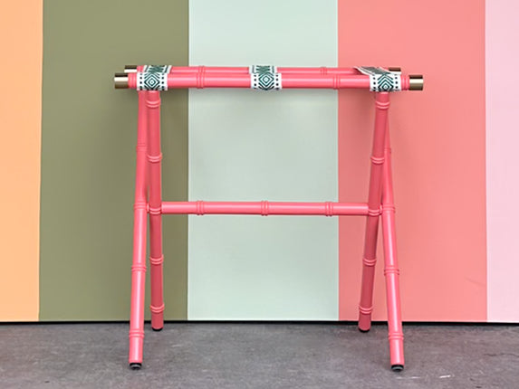 Faux Bamboo Luggage Rack - Annette