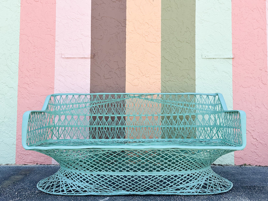 Seafoam Webspun Sofa