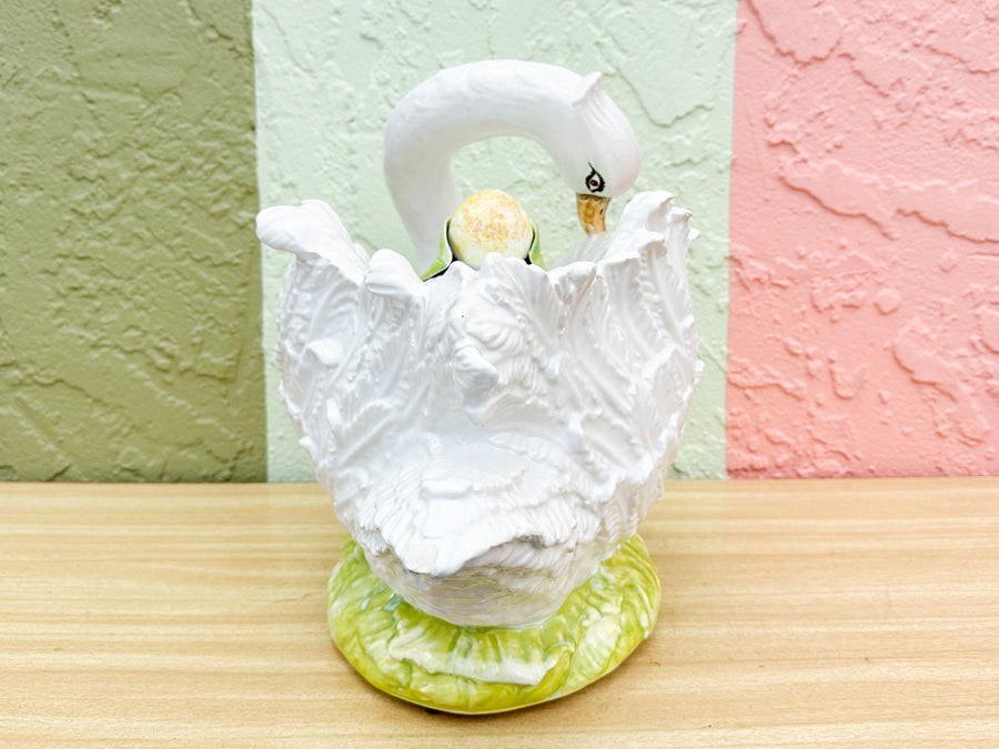 Italian Swan Tureen