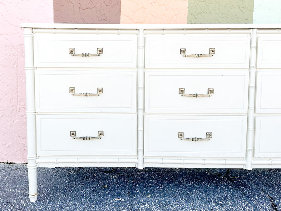Palm Beach Faux Bamboo Dresser