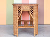 Henry Link Braided Wicker Desk