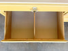 Yellow Thomasville Faux Bamboo Dresser