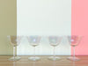 Set of Twelve Iridescent Coupes