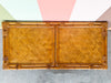 Parquet Rattan Coffee Table