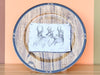 Set of Four Lynn Chase American Pages Plates