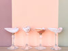 Set of Four Shell Coupes