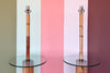 Pair of Old Florida Bamboo Table Lamps