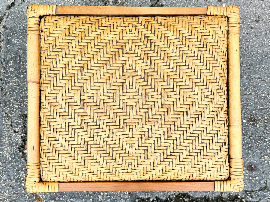 Cute Rattan Foot Stool