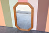 Handsome Faux Bamboo Mirror