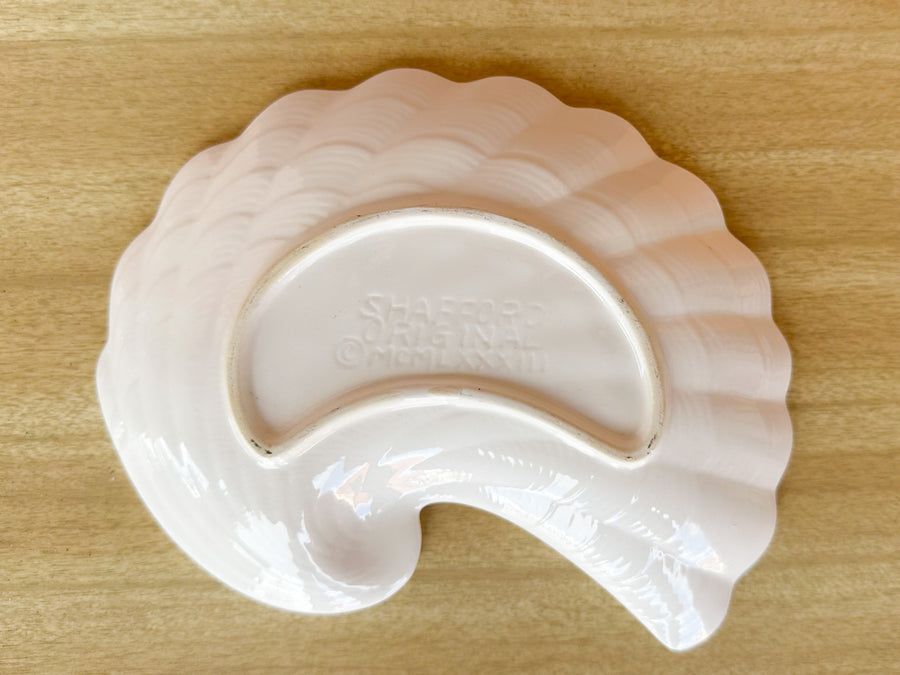 Set of Six Kips Bay Show House Shell Appetizer Plates