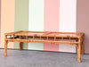Parquet Rattan Coffee Table