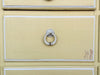 Yellow Thomasville Faux Bamboo Dresser