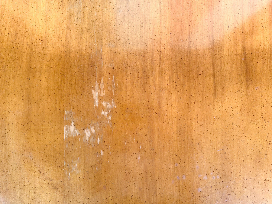 Handsome Faux Bamboo Dining Table