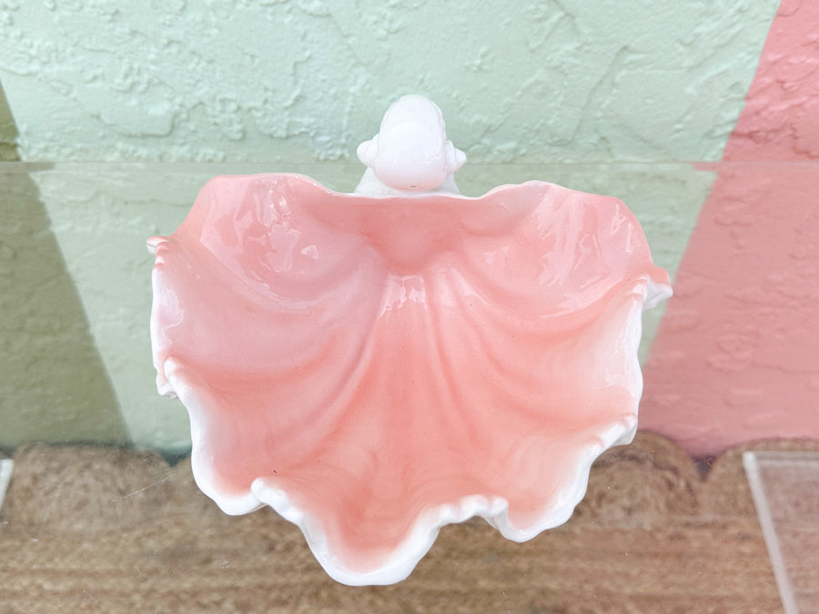 Pair of Fitz and Floyd Coquille Trinket Dishes