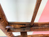 Petite Tortoiseshell Rattan Etagere