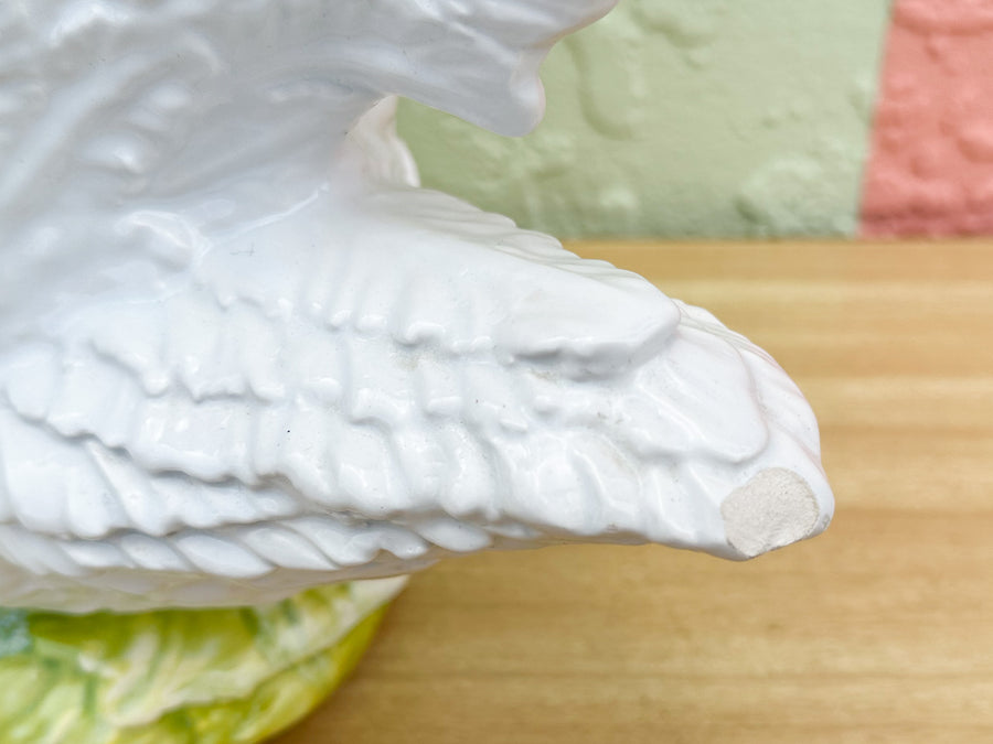 Italian Swan Tureen
