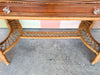 Henry Link Braided Wicker Desk