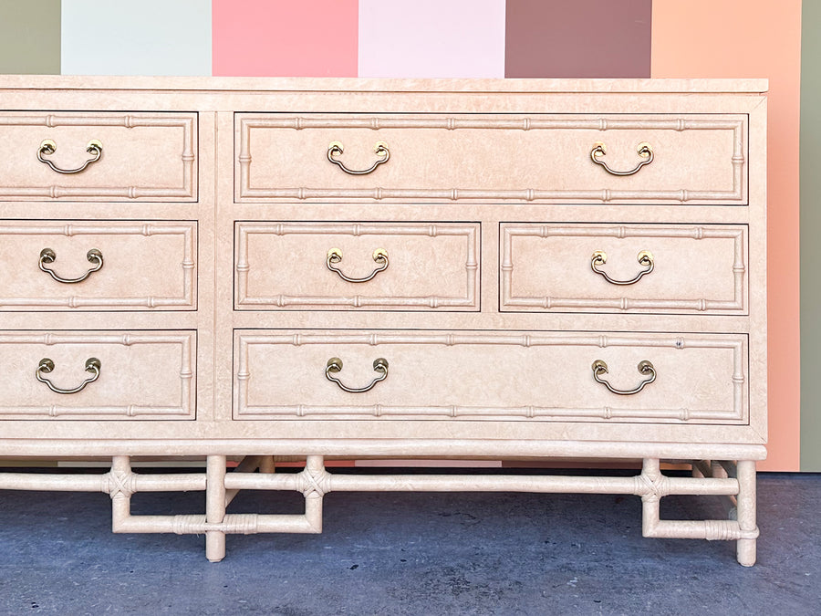 Ficks Reed Rattan Dresser