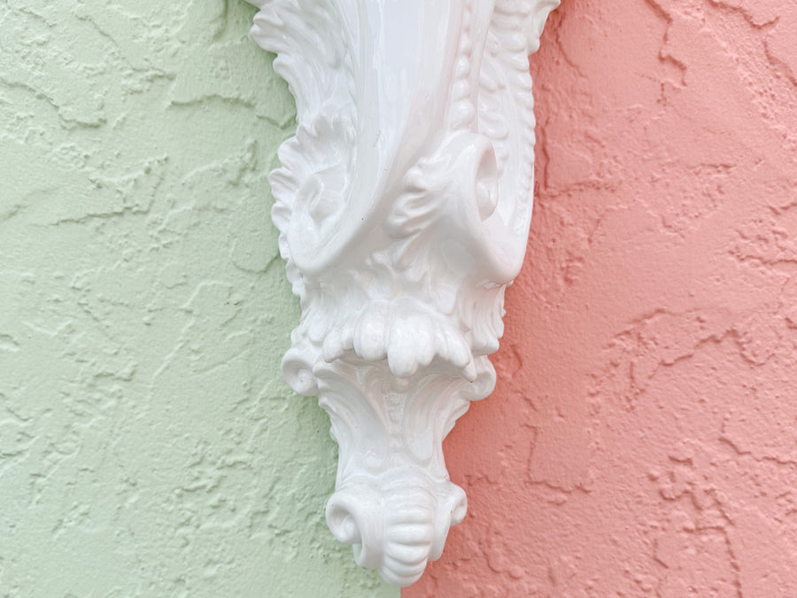 Ornate Italian Wall Shelf