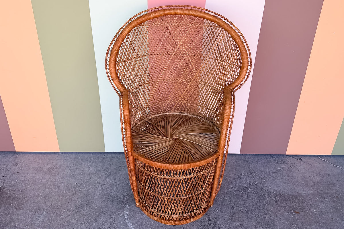 Island Style Peacock Chair