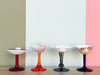 Set of Four Shell Coupes