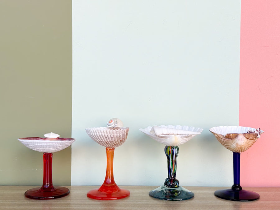 Set of Four Shell Coupes