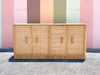 Island Style Rattan Wrapped Credenza