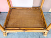 Pair of Rattan Side Tables