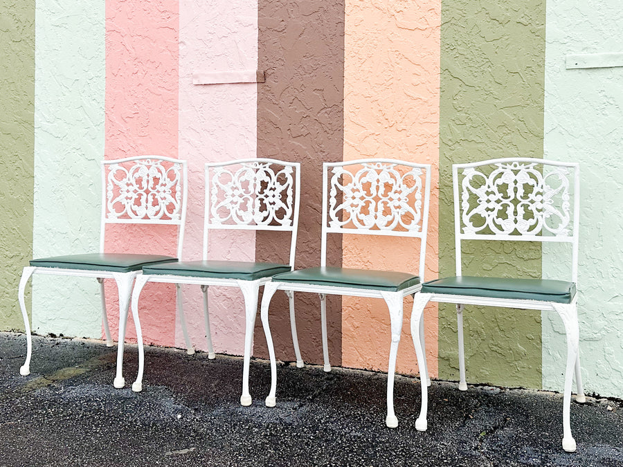 Palm Beach Chic Outdoor Dining Set