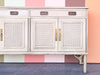 Ficks Reed Rattan and Cane Server
