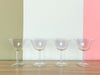 Set of Twelve Iridescent Coupes