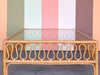 Whimsical Rattan Coffee Table