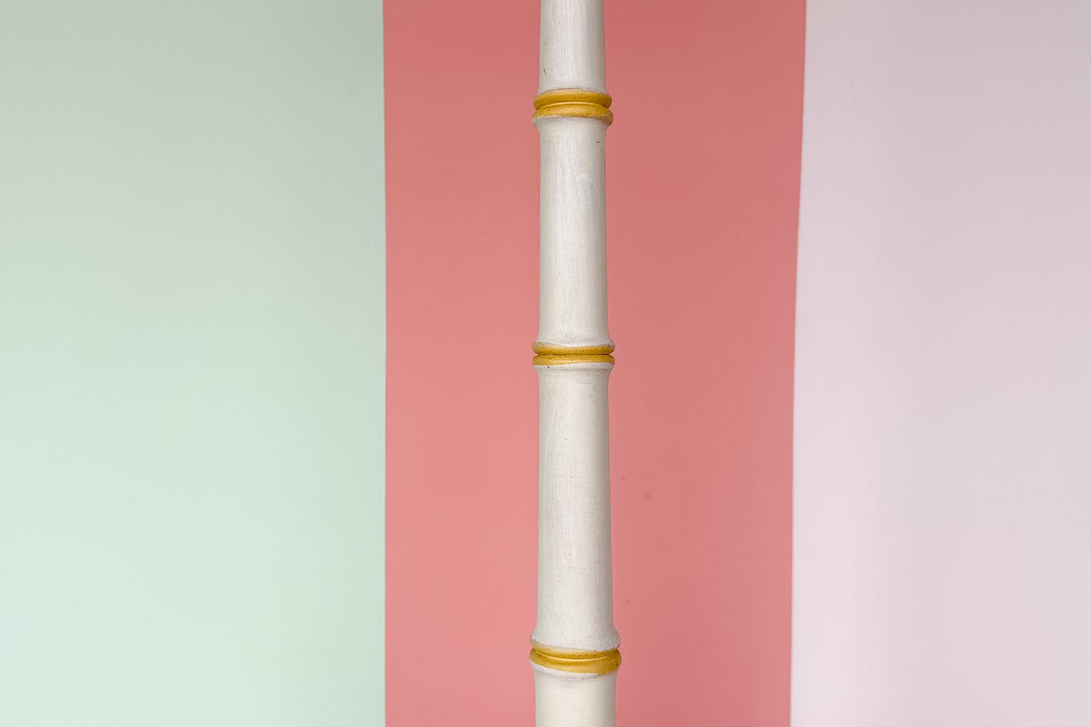 Faux Bamboo Table Lamp