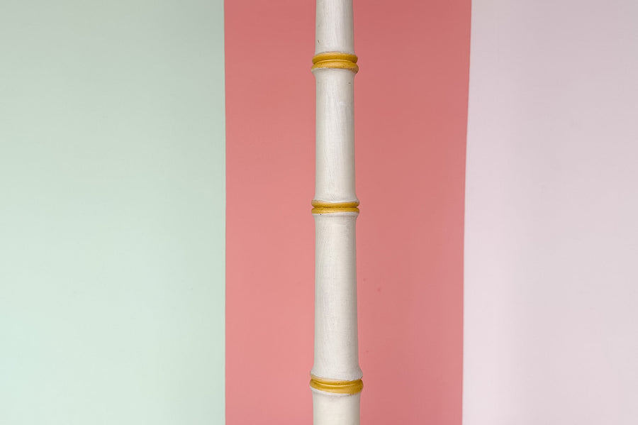 Faux Bamboo Table Lamp