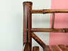 Petite Tortoiseshell Rattan Etagere