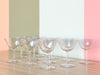 Set of Twelve Iridescent Coupes