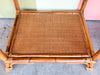 Pair of Rattan Side Tables