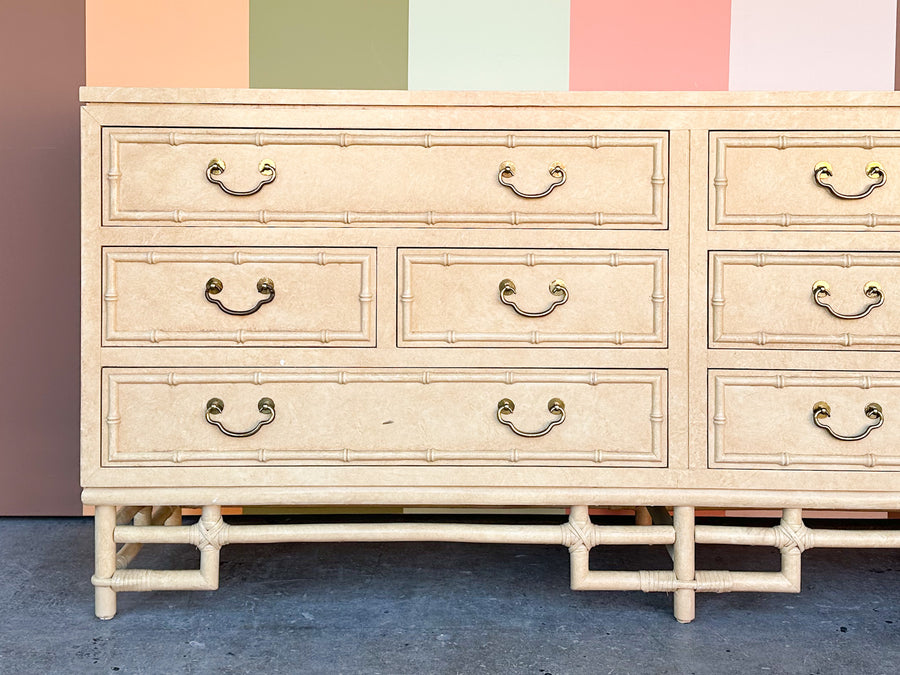 Ficks Reed Rattan Dresser