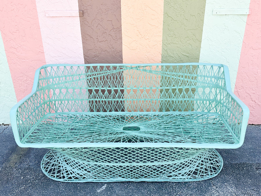 Seafoam Webspun Sofa