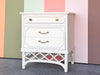 Ficks Reed Rattan Nightstand