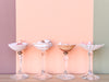 Set of Four Shell Coupes