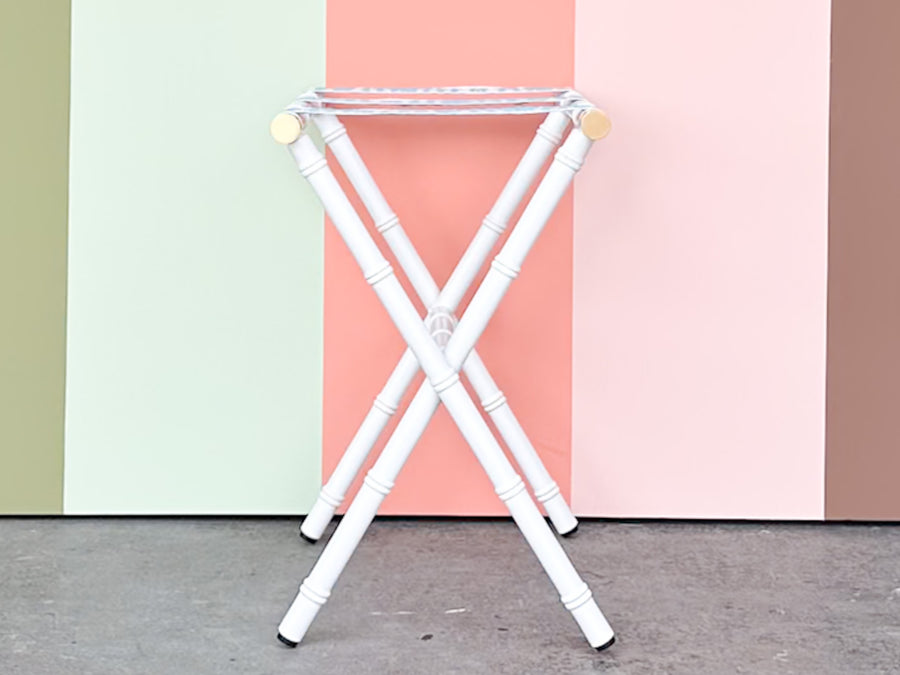 Faux Bamboo Luggage Rack - Kim